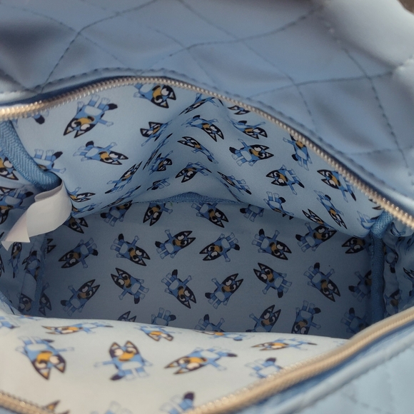 Blue Cartoon Character Backpack - Picture 2 of 3